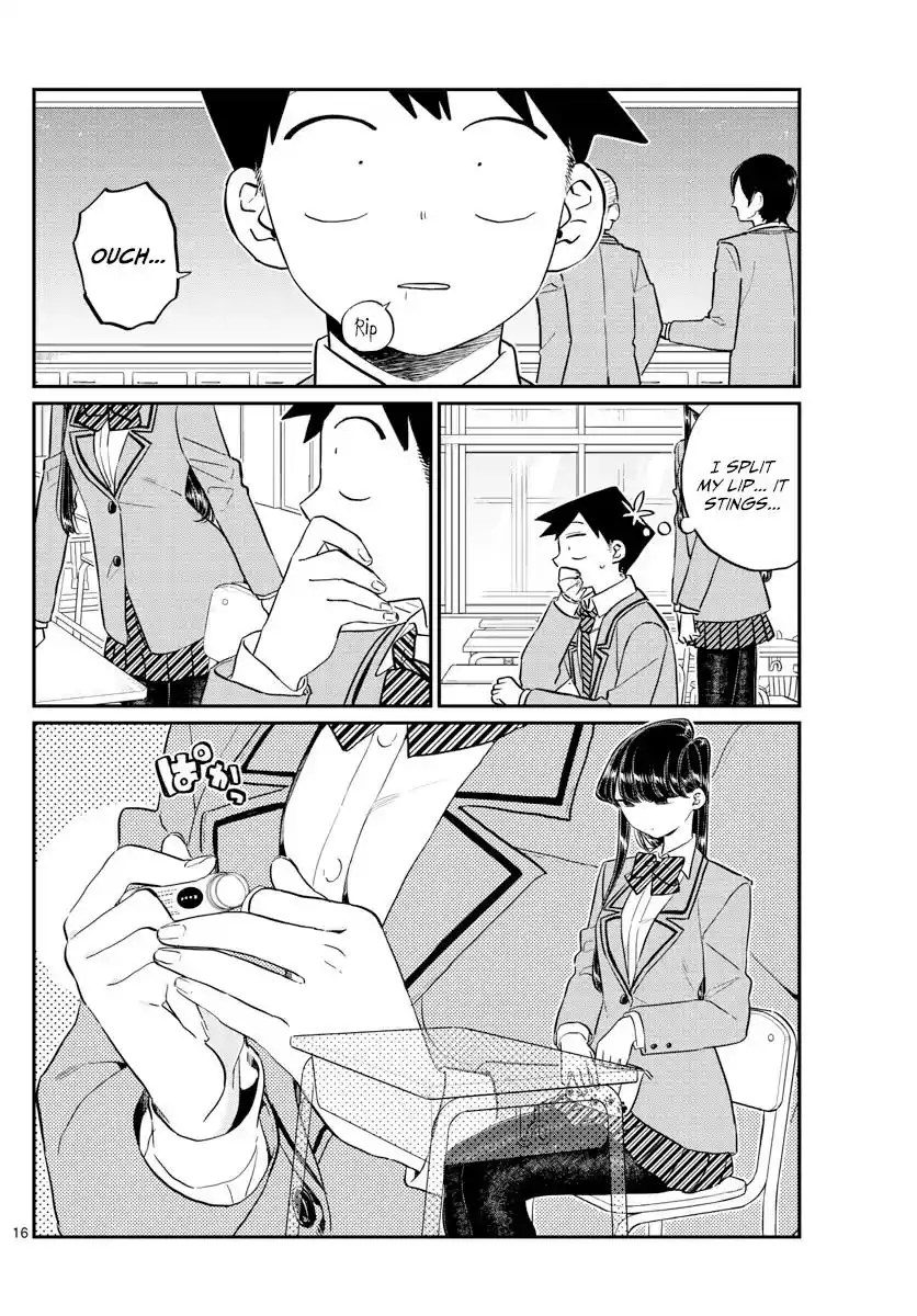 Komi-san wa Komyushou Desu Chapter 123 2